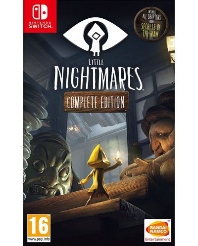 Little Nightmares Complete Edition (Nintendo Switch) - 1