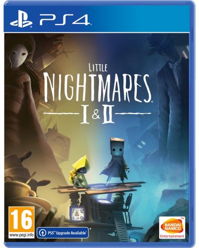 Little Nightmares 1 + 2 (PS4) - 1