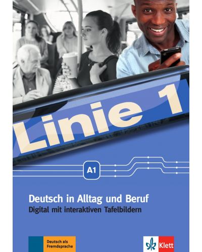 Linie 1 A1 Digital mit interaktiven Tafelbilern auf DVD-ROM - 1