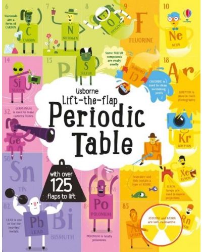 Lift-the-flap Periodic Table