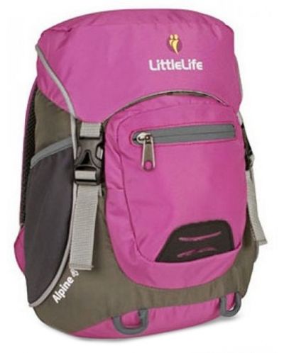 Раница за детска градина LittleLife Alpine 4 - Розова