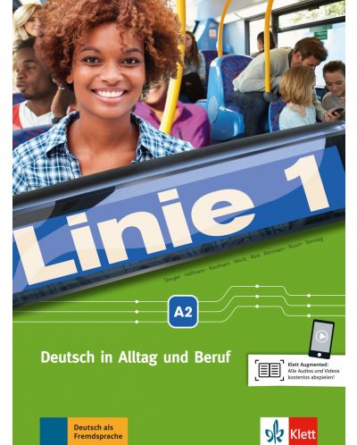 Linie 1 A2 Kurs- und Übungsbuch mit DVD-ROM - 1