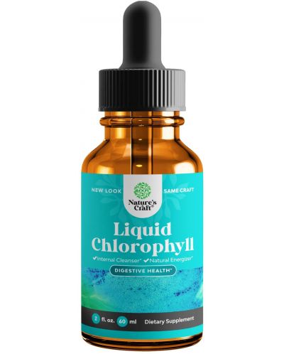Liquid Chlorophyll, 60 ml, Nature's Craft - 1