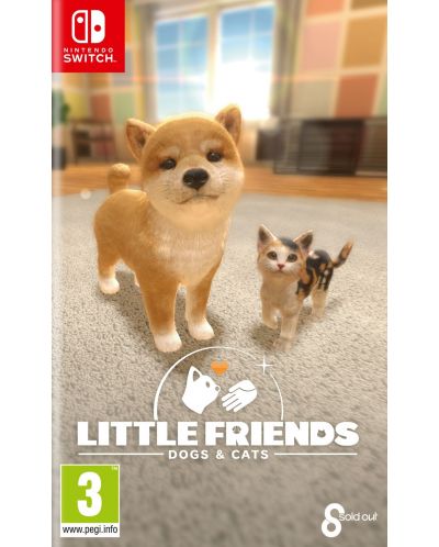 Little Friends: Dogs & Cats (Nintendo Switch) - 1