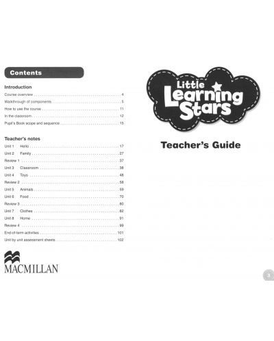 Little Learning Stars Starter: Teacher's Guide / Английски език (Книга за учителя) - 3