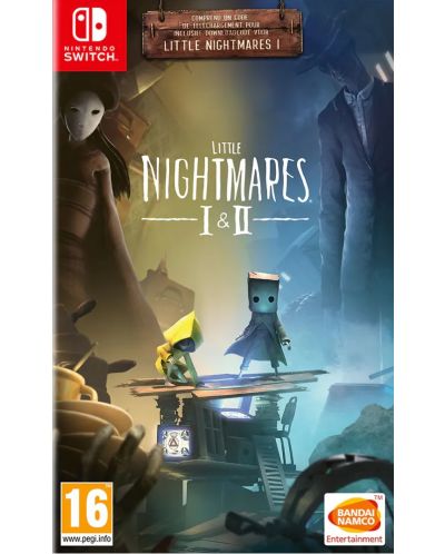 Little Nightmares 1 + 2 (Nintendo Switch) - 1