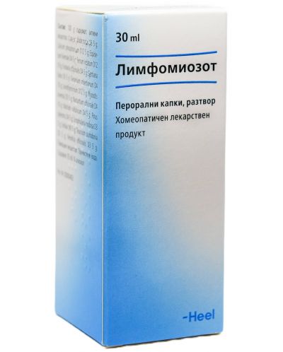 Лимфомиозот Перорални капки, 30 ml, Heel - 1