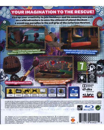 LittleBigPlanet 3 (PS3) - 3