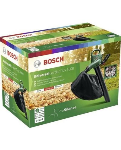 Листосъбирач Bosch - UniversalGardenTidy, 3000W, 50 l, 160 l/s - 4