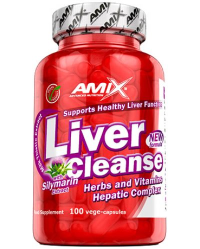 Liver Cleanse, 100 капсули, Amix - 1