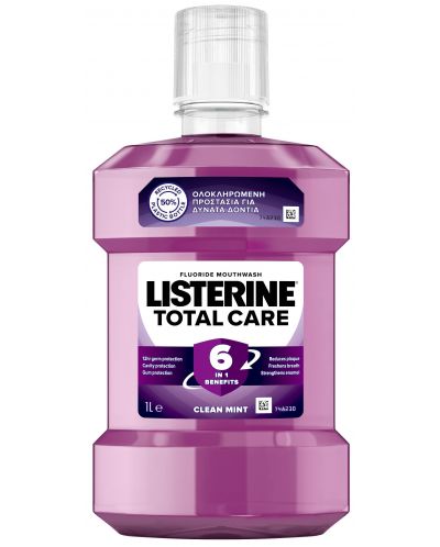 Listerine Вода за уста Total Care, 1 l - 1