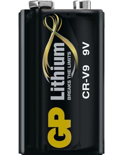 Литиева батерия GP BATTERIES - CRV9, 800mAh, черна - 1
