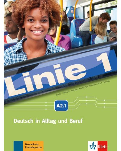 Linie 1 A2.1 Kurs- und Übungsbuch mit DVD-ROM - 1