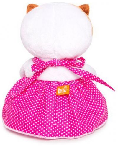 Плюшена играчка Budi Basa - Коте Ли-Ли, бебе, в рокля с диня, 20 cm - 3