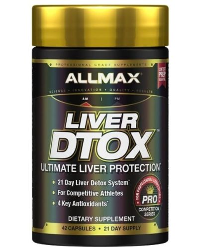 Liver DTox, 42 капсули, AllMax Nutrition - 1