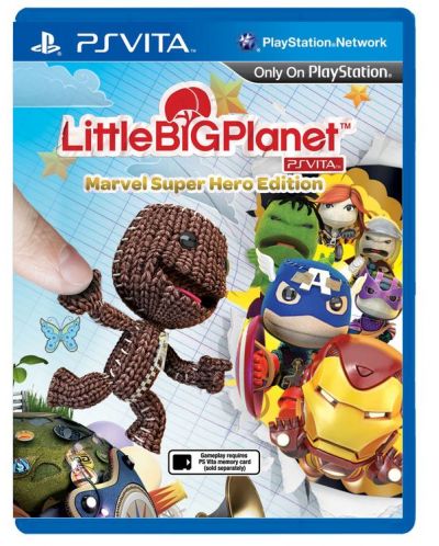 LittleBigPlanet: Marvel Super Hero Edition (Vita) - 1