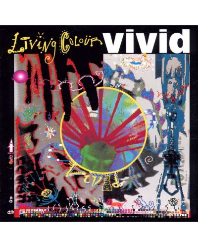 Living Colour - Vivid (CD) - 1