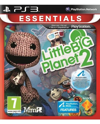 LittleBigPlanet 2 - Essentials (PS3) - 1