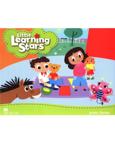 Little Learning Stars Starter: Pupil's Book / Английски език (Учебник + Тетрадка) - 1
