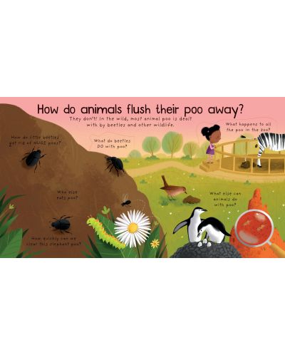 Lift-the-Flap - First Questions and Answers: Where Does Poo Go? - 2