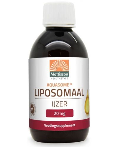 Liposomal Iron, 250 ml, Mattisson Healthstyle - 1