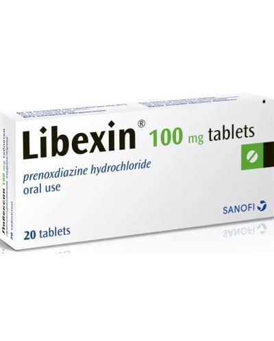 Либексин, 100 mg, 20 таблетки, Stada - 1