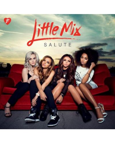 Little Mix - Salute (CD) - 1