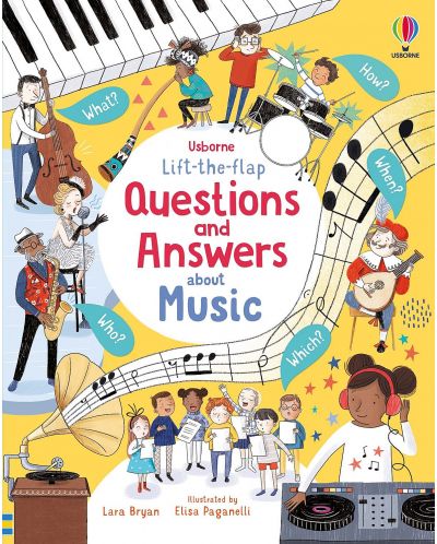 Lift-the-Flap: Questions and Answers About Music - 1