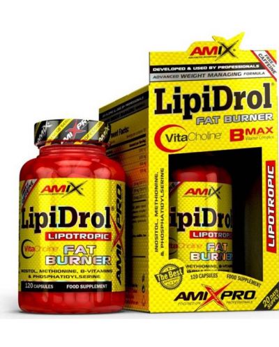 LipiDrol, 120 капсули, Amix - 1