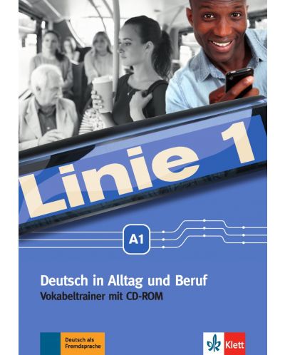 Linie 1 Vokabeltainer: Немски език - ниво A1 (тетрадка-речник) - 1