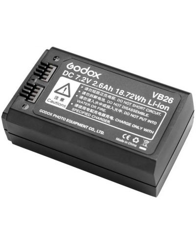 Li-Po батерия за GODOX - VB26, за V1 - 1