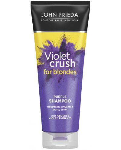 John Frieda Violet Crush Лилав шампоан, 250 ml - 1