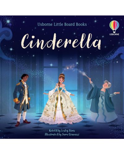 Little Board Books: Cinderella - 1