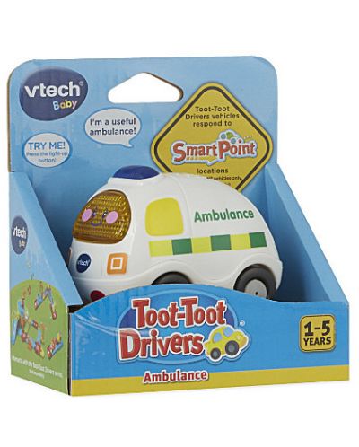 Детска количка Vtech - Линейка - 2