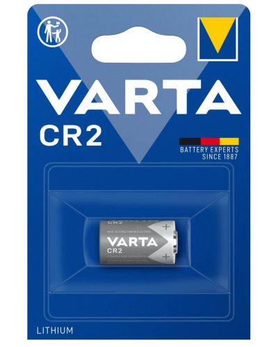 Литиева батерия VARTA - CR2, 3V, 1 бр. - 1