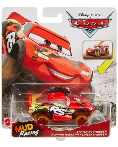 Количка Mattel Cars 3 Xtreme Racing - Lightning McQueen, 1:55 - 1