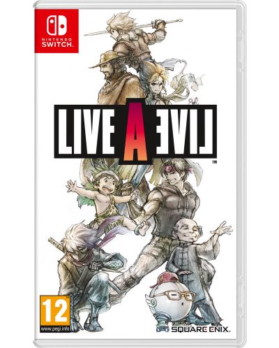 Live A Live (Nintendo Switch) - 1