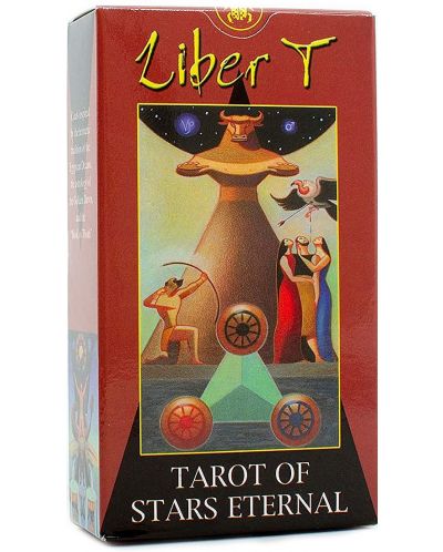 Liber T  - Tarot of Stars Eternal - 1