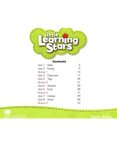 Little Learning Stars Starter: Pupil's Book / Английски език (Учебник + Тетрадка) - 2