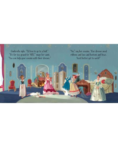 Little Board Books: Cinderella - 2
