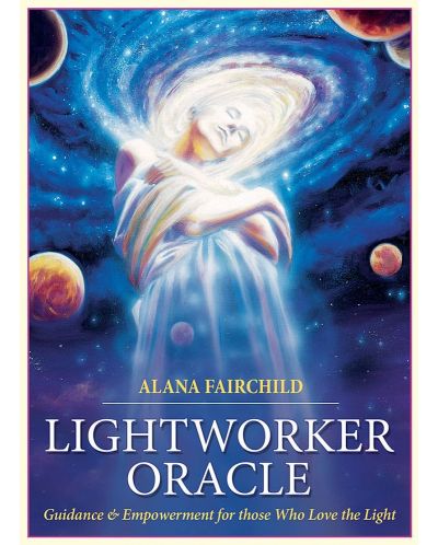 Lightworker Oracle: Guidance and Empowerment for those Who Love the Light  (44-Card Deck and Guidebook) - 1