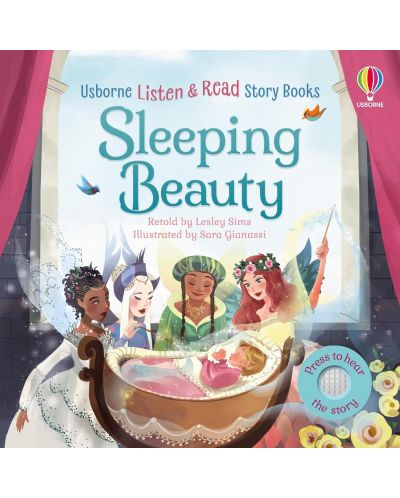 Listen and Read: Sleeping Beauty - 1