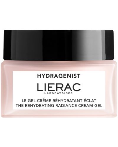 Lierac Hydragenist Рехидратиращ озаряващ гел-крем, 50 ml - 1