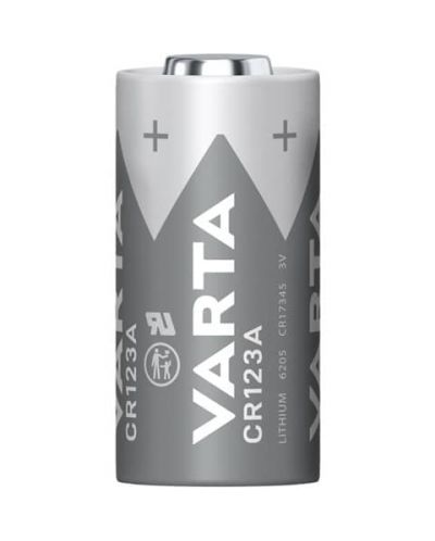 Литиева батерия VARTA - CR123A, 3V, 1 бр.  - 2