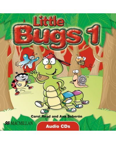 Little Bugs 1: Audio CDs / Английски за деца (аудио CD) - 1