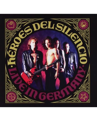 Heroes Del Silencio - Live In Germany (CD + DVD)