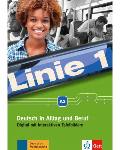 Linie 1 A2 Digital mit interaktiven Tafelbilern auf DVD-ROM - 1
