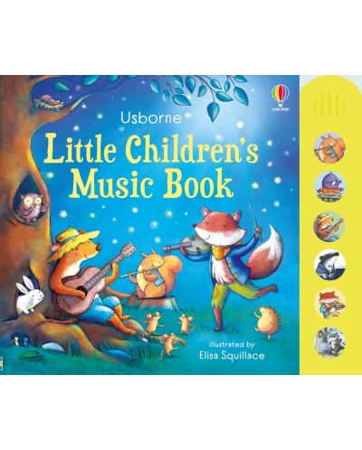Little Children's Music Book - 1