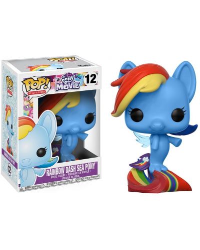 Фигура Funko Pop! My Little Pony: Raindow Dash Sea Pony, #12 - 2