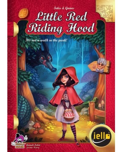 Настолна игра Little Red Riding Hood - детска, семейна - 3